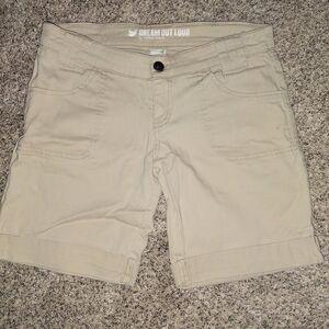 Selena Gomez Dream Out Loud Beige Women's Shorts